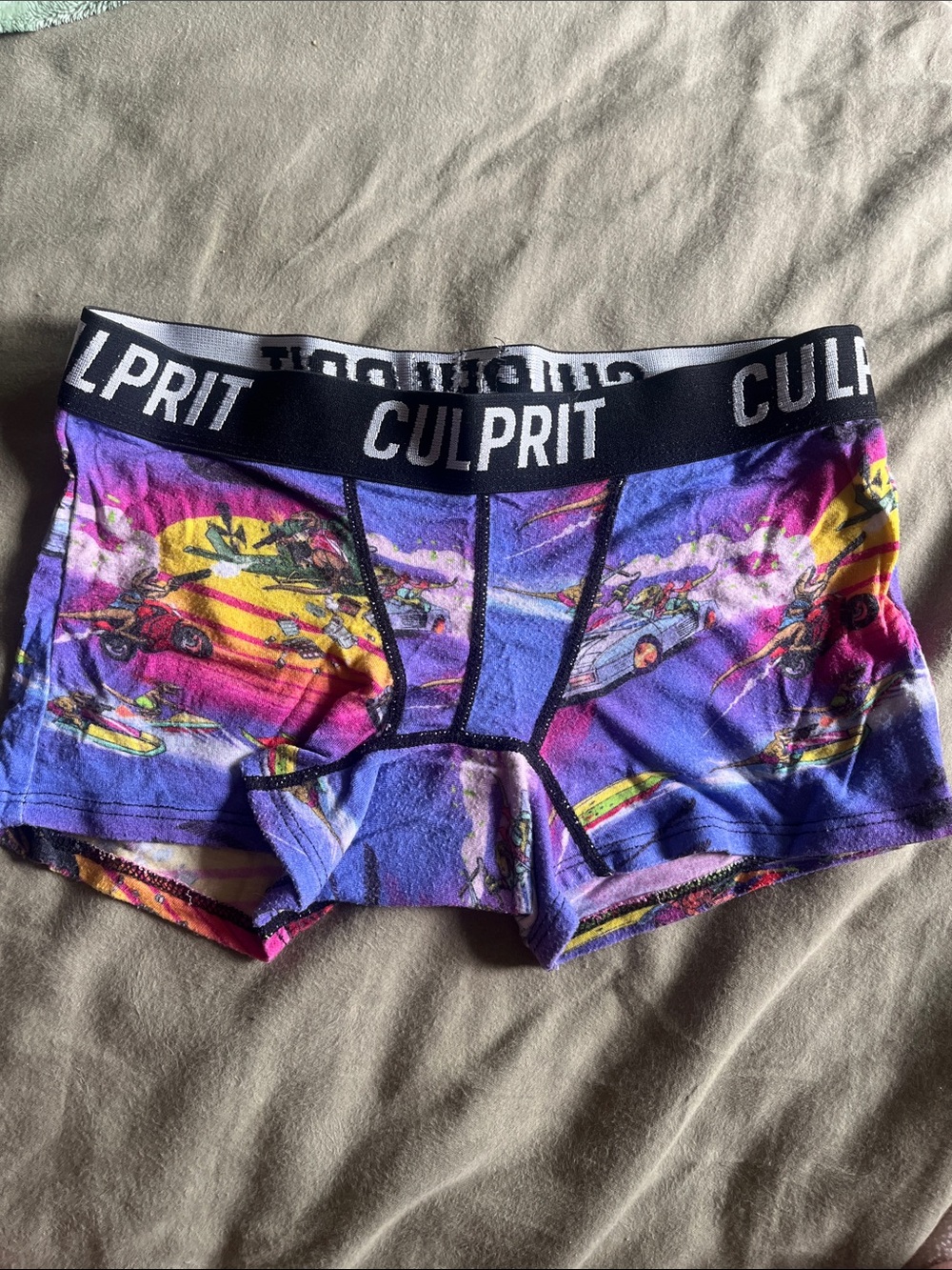Culprit Women’s Boxer Briefs